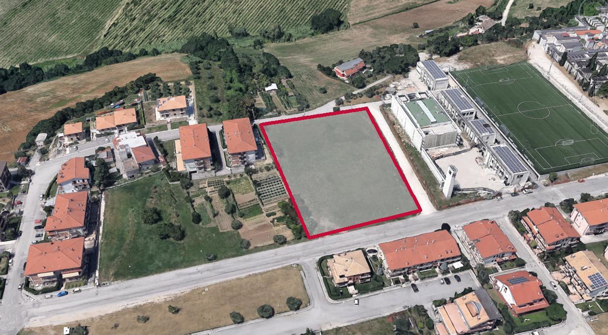 3806 - BUILDING LOT - SALE - € 650000 - CASTEL DI LAMA PIATONI